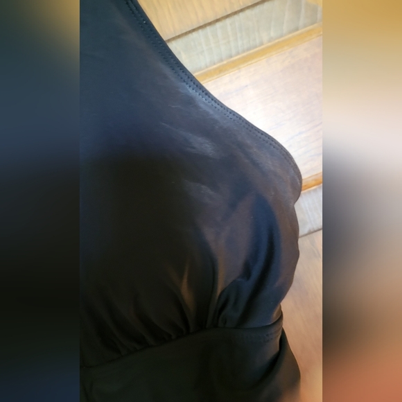 Plus Size 4xl Skirt w Under Shorts Bathing Swimsuit - Picture 3 of 7